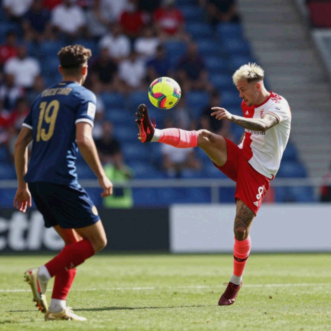 Clásico Nacional 2-2: América không thắng trên bảng điểm, nhưng Chivas đã tự đánh mất ngôi đầu Clásico Nacional 2-2: América không thắng trên bảng điểm, nhưng Chivas đã tự đánh mất ngôi đầu