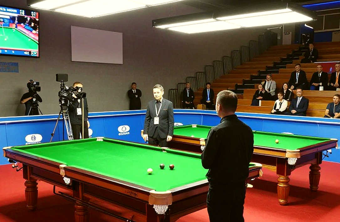 Philippines Open 2026: Alcaide phòng ngôi, 74 tay cơ nhà và một suất Mosconi Cup bị bảng vẽ nhánh định đoạt