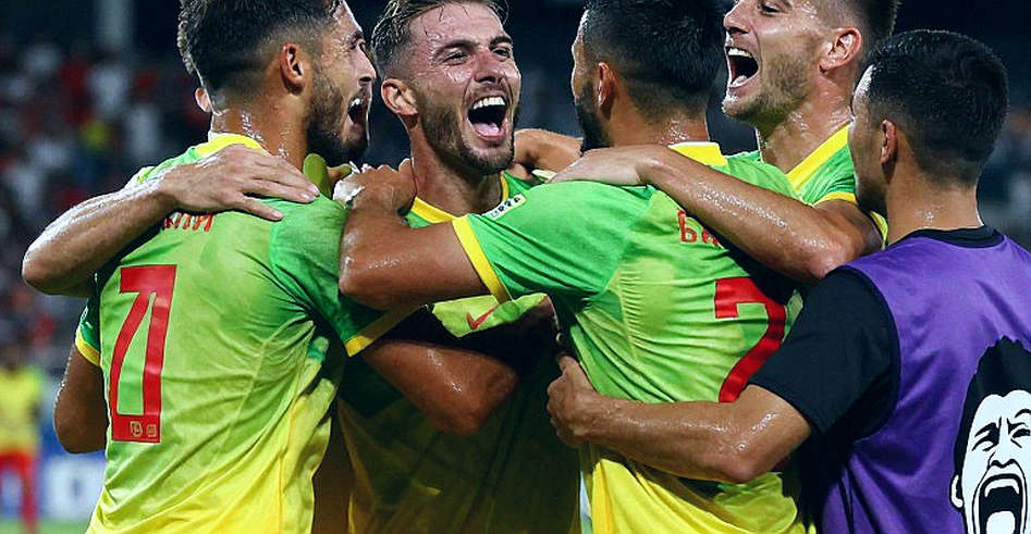 Hat-trick của Brenner Marlos giúp Bắc Ninh thắng Long An 3-2 ở vòng loại Cúp Quốc gia