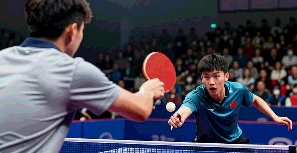 Ping in the Community: Cách bóng bàn Anh xây nền móng từ những người trên 55 tuổi