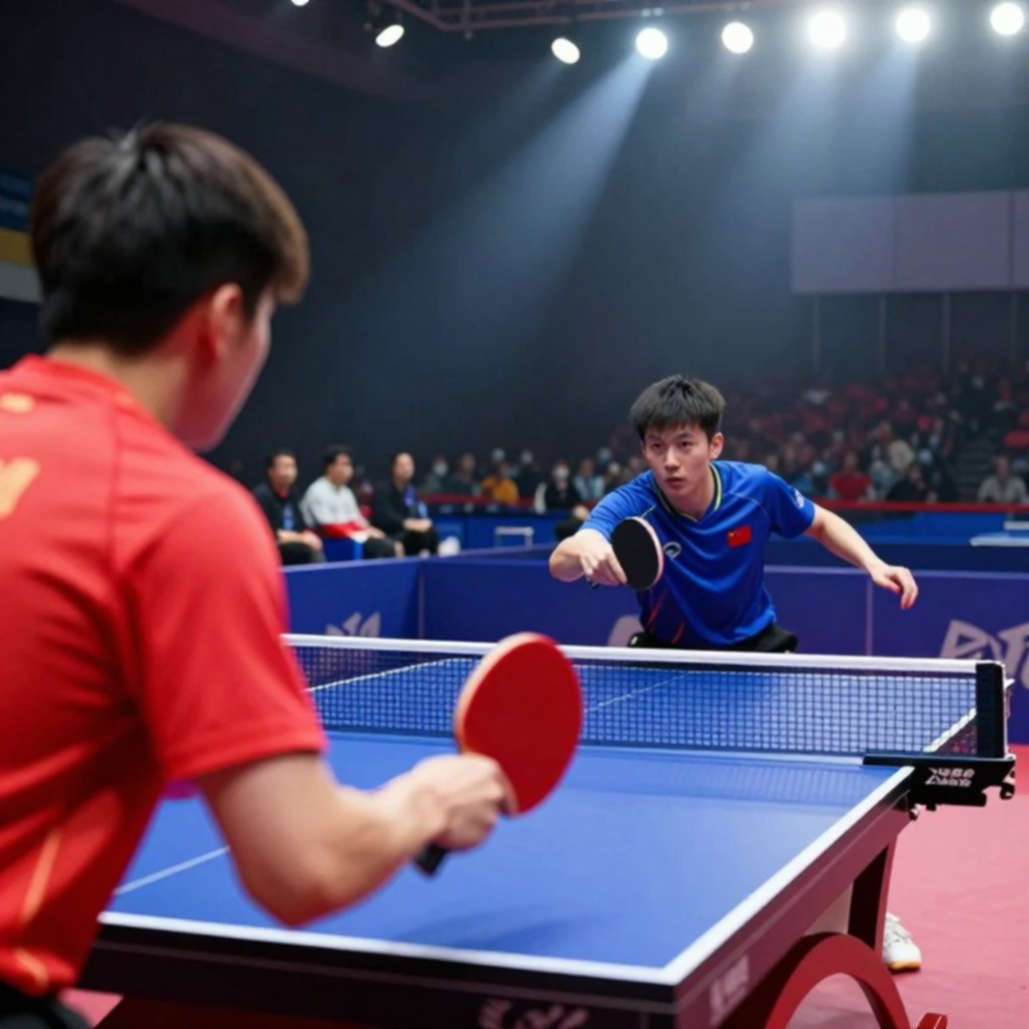 Hai lần 11-13: Giới hạn của Kanak Jha và trần thực của bóng bàn Mỹ tại China Smash 2026 Hai lần 11-13: Giới hạn của Kanak Jha và trần thực của bóng bàn Mỹ tại China Smash 2026