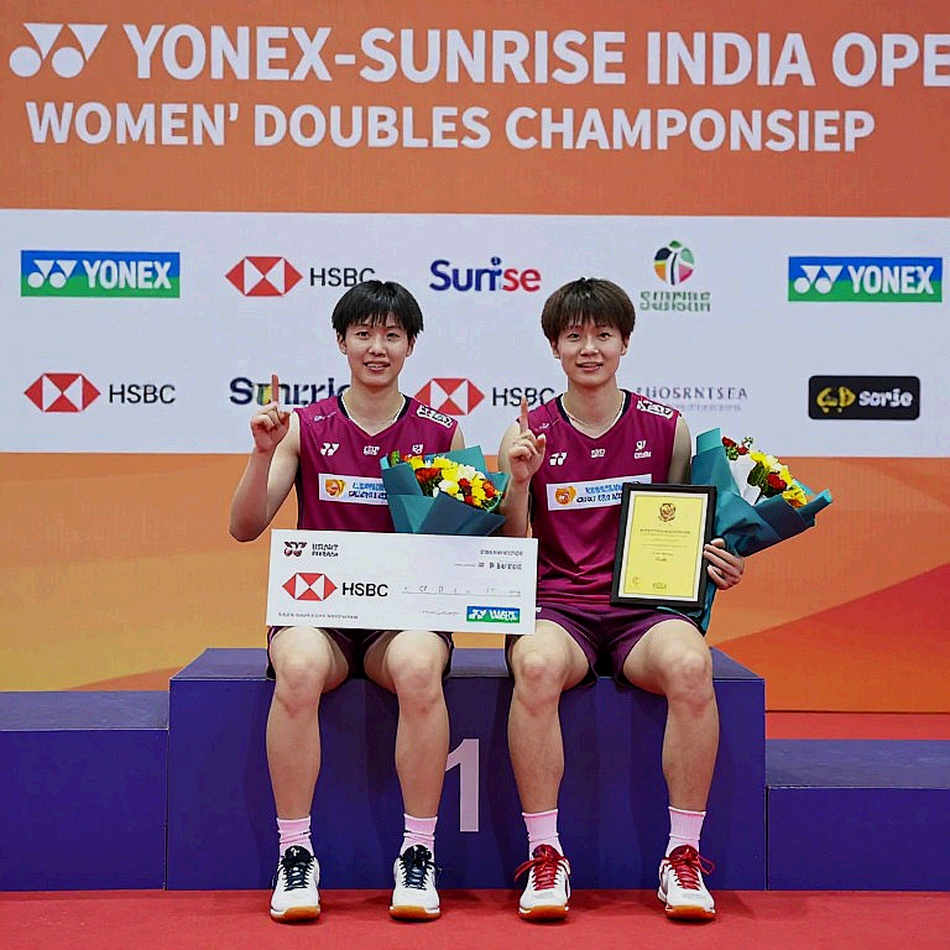 Asian Games 2026: Satwik-Chirag gục ngã vòng một và hình dạng của một cú sụp đổ đã được báo trước